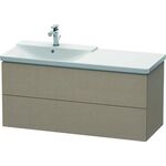 Duravit Waschtischunterbau L-CUBE 1220x481x555mm leinen