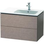 Duravit Waschtischunterbau L-CUBE 550x820x481mm Be rechts eiche kaschmir