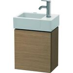 Duravit Waschtischunterbau L-CUBE 400x364x241mm Ans li europäische eiche