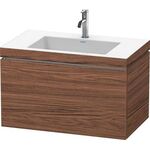 Duravit Waschtischunterbau L-CUBE m WT Vero Air 500x800x480mm 1 HL NB du