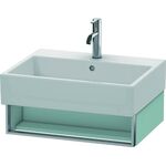 Duravit Waschtischunterbau VERO AIR 155x584x431mm lichtblau matt