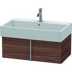 Duravit Waschtischunterbau VERO AIR 298x784x431mm nussbaum dunkel