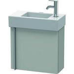 Duravit Waschtischunterbau VERO AIR 436x484x211mm Ans rechts betongrau matt