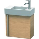 Duravit Waschtischunterbau VERO AIR 436x484x211mm Ans rechts eiche gebürstet