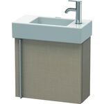 Duravit Waschtischunterbau VERO AIR 436x484x211mm, Anschlag rechts leinen