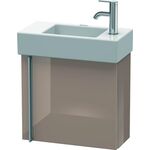 Duravit Waschtischunterbau VERO AIR 436x484x211mm Ans re cappuc. hochglanz