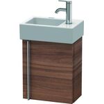 Duravit Waschtischunterbau VERO AIR 436x364x211mm Ans rechts nussbaum natur