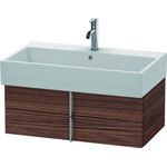 Duravit Waschtischunterbau VERO AIR 298x784x431mm nussbaum dunkel