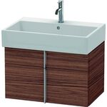 Duravit Waschtischunterbau VERO AIR 440x684x431mm nussbaum dunkel
