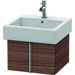 Duravit Waschtischunterbau VERO 431x450x298mm nussbaum dunkel