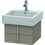 Duravit Waschtischunterbau VERO 431x450x298mm leinen