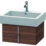 Duravit Waschtischunterbau VERO 431x550x298mm nussbaum dunkel