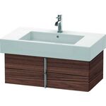 Duravit Waschtischunterbau VERO 446x800x298mm nussbaum dunkel