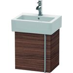 Duravit Waschtischunterbau VERO 311x400x428mm Ans links nussbaum dunkel