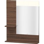 Duravit Spiegel VERO 142x650x800mm Be nussbaum dunkel