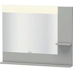 Duravit Spiegel VERO 142x1000x800mm Be betongrau matt