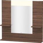 Duravit Spiegel VERO 142x850x800mm Be nussbaum dunkel