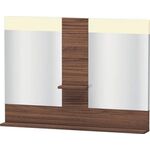 Duravit Spiegel VERO 142x1100x800mm Be nussbaum dunkel