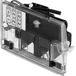 Duravit Hygienespülung DURASYSTEM 184x102,5mm, Batteriebetrieb