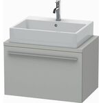 Duravit Konsolenunterschrank X-LARGE 440x700x478mm betongrau matt