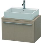 Duravit Konsolenunterschrank X-LARGE 440x700x478mm leinen