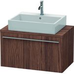 Duravit Konsolenunterschrank X-LARGE 440x800x478mm nussbaum dunkel
