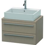 Duravit Konsolenunterschrank X-LARGE 440x700x478mm leinen
