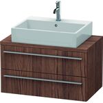 Duravit Konsolenunterschrank X-LARGE 440x800x478mm nussbaum dunkel