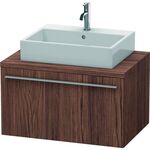 Duravit Konsolenunterschrank X-LARGE 440x800x548mm nussbaum dunkel