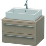 Duravit Konsolenunterschrank X-LARGE 440x700x548mm leinen