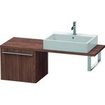 Duravit Konsolenunterschrank X-LARGE 440x500x478mm nussbaum dunkel
