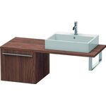 Duravit Konsolenunterschrank X-LARGE 440x500x548mm nussbaum dunkel