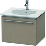 Duravit Waschtischunterbau X-LARGE 497x600x456mm leinen