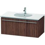 Duravit Waschtischunterbau X-LARGE 522x1000x456mm nussbaum dunkel