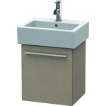 Duravit Waschtischunterbau X-LARGE 328x400x442mm Anschlag links leinen