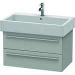 Duravit Waschtischunterbau X-LARGE 443x750x448mm betongrau matt