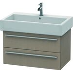 Duravit Waschtischunterbau X-LARGE 443x750x448mm leinen