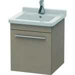 Duravit Waschtischunterbau X-LARGE 443x440x510mm Anschlag rechts leinen