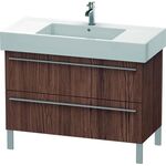 Duravit Waschtischunterbau X-LARGE 1000x470x588mm nussbaum dunkel