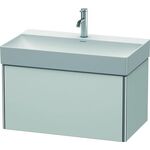 Duravit Waschtischunterbau XSQUARE 397x784x460mm weiß seidenmatt