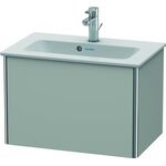 Duravit WTU COMPACT XSQUARE 400x610x388mm betongrau matt