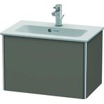 Duravit WTU COMPACT XSQUARE 400x610x388mm flannel grey seidenmatt