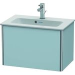 Duravit WT-Unterbau XSQUARE COMPACT 400x610x388mm lichtblau seidenmatt