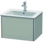 Duravit Waschtischunterbau XSQUARE 400x610x478mm betongrau matt