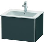 Duravit Waschtischunterbau XSQUARE 400x610x478mm graphit matt