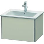 Duravit Waschtischunterbau XSQUARE 400x610x478mm taupe matt