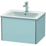 Duravit Waschtischunterbau XSQUARE 400x610x478mm lichtblau seidenmatt