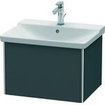 Duravit Waschtischunterbau XSQUARE 405x610x473mm graphit matt