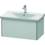 Duravit Waschtischunterbau XSQUARE 405x810x473mm weiß seidenmatt