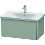 Duravit Waschtischunterbau XSQUARE 405x810x473mm taupe seidenmatt